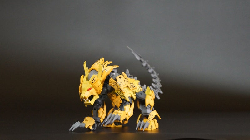 PLA ACT 17: GAOU ARMOR DECORATION VER