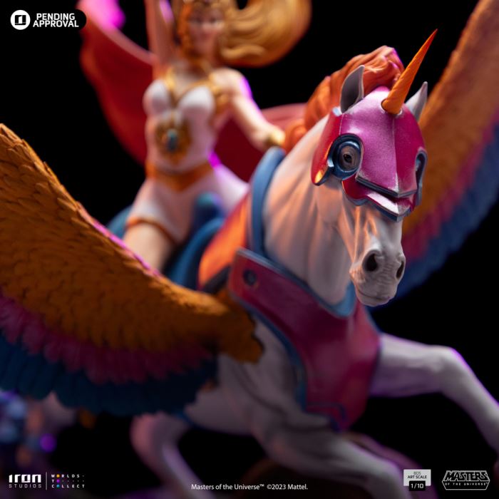 SHE-RA AND SWIFT WIND DELUXE