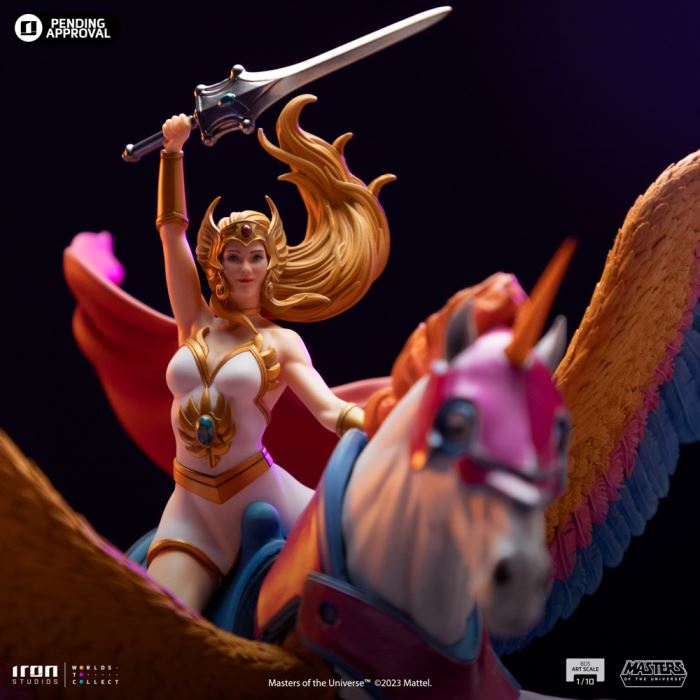 SHE-RA AND SWIFT WIND DELUXE