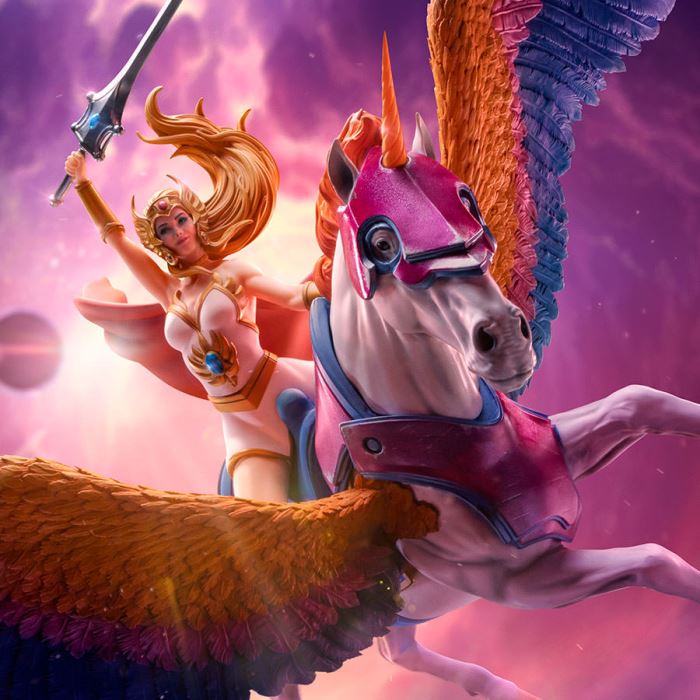 SHE-RA AND SWIFT WIND DELUXE