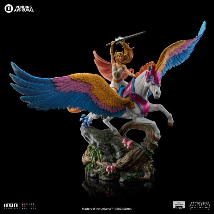SHE-RA AND SWIFT WIND DELUXE