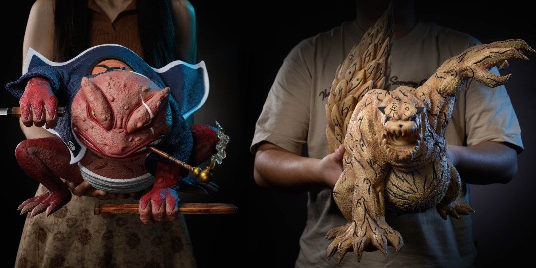 Naruto Psychic Beast (Part 1) Gamabunta