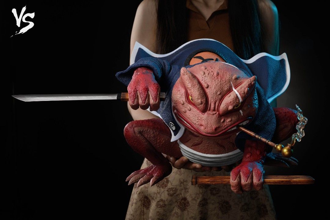 Naruto Psychic Beast (Part 1) Gamabunta