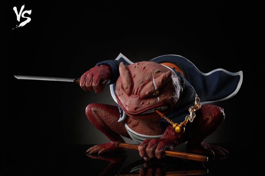 Naruto Psychic Beast (Part 1) Gamabunta