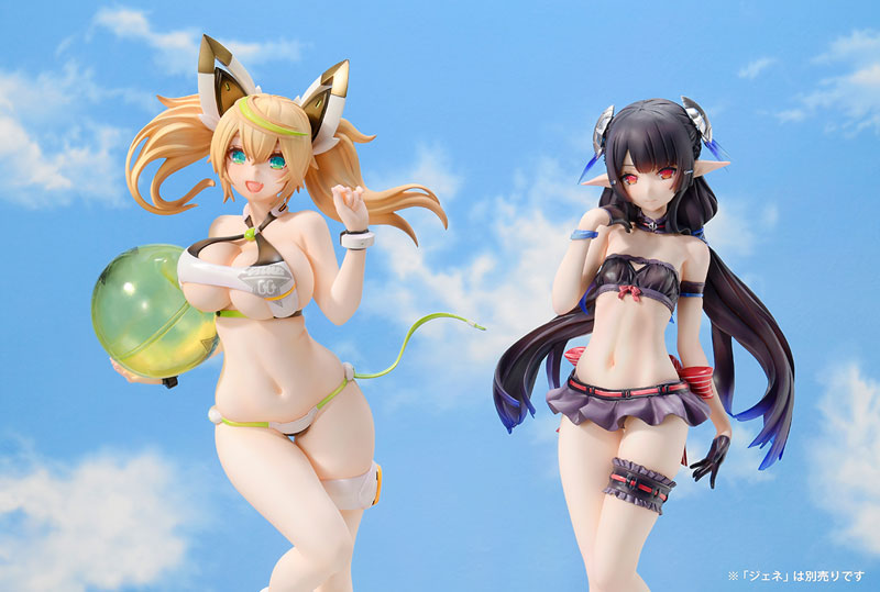 PHANTASY STAR ONLINE 2 es Annette [Summer Vacation] 1/7