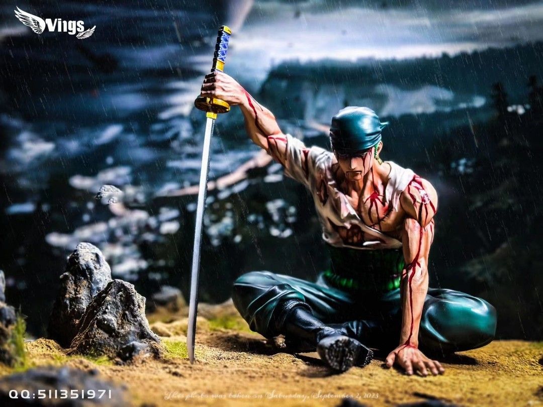 Bloody Zoro - One Piece