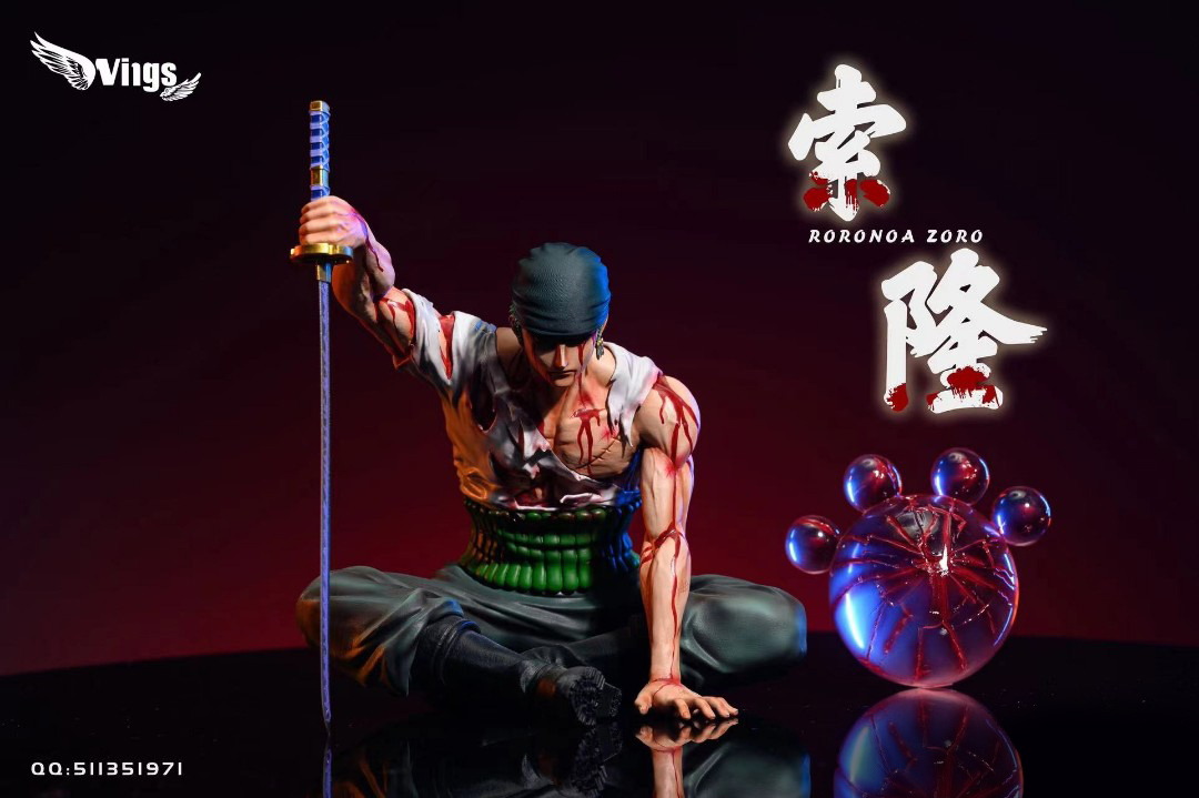 Bloody Zoro - One Piece