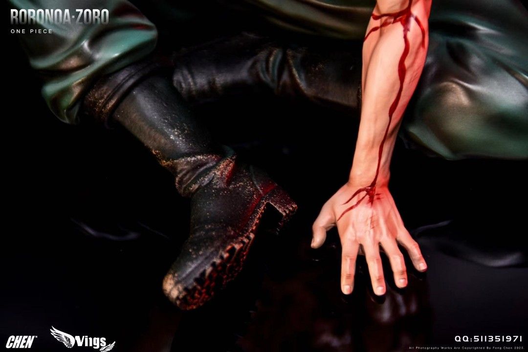 Bloody Zoro - One Piece