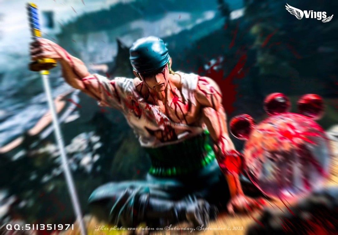 Bloody Zoro - One Piece