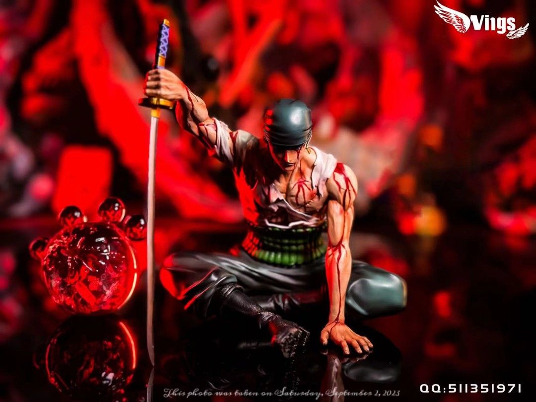 Bloody Zoro - One Piece