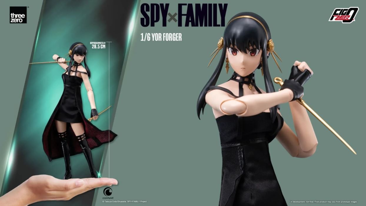 FigZero Yor Forger - Spy x Family 1/6