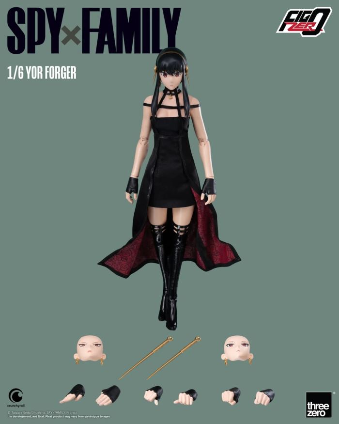 FigZero Yor Forger - Spy x Family 1/6