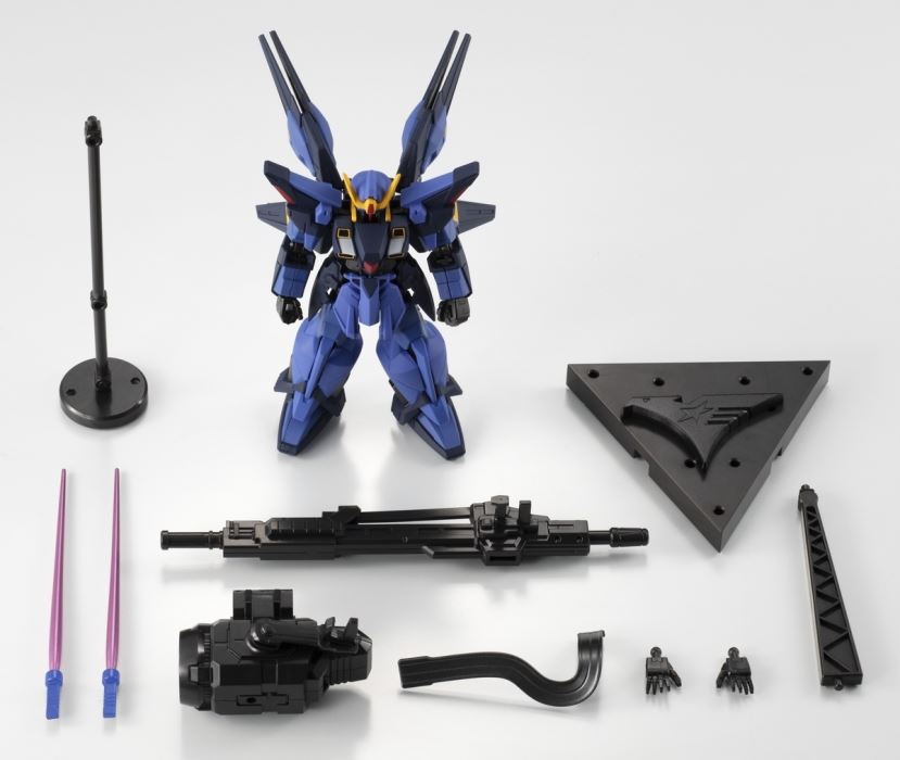 Mobile Suit Gundam G Frame FA Siskudo (Titans Color)