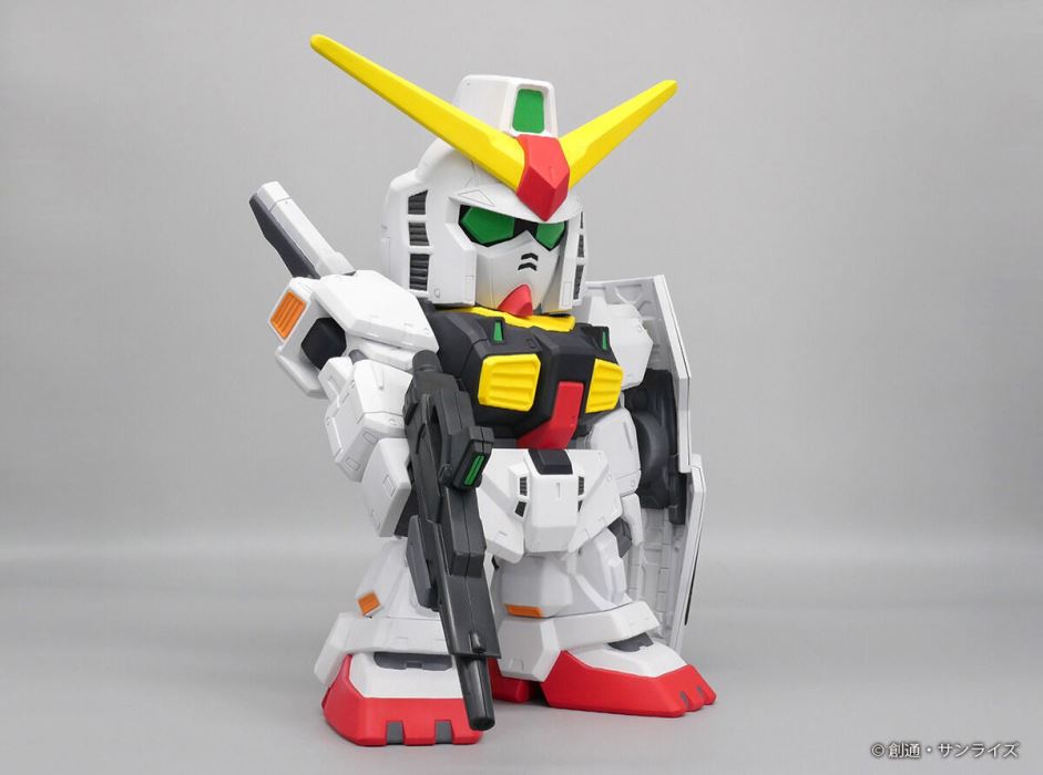 Jumbo Soft Vinyl Figure SD RX-178 Gundam Mk-II -SD Gundam-