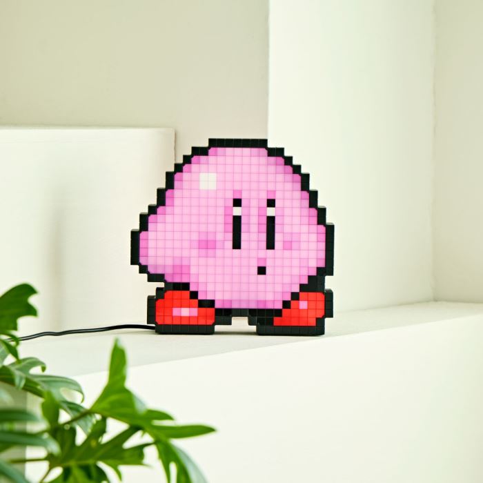 KIRBY SUPER STAR PIXEL LIGHT