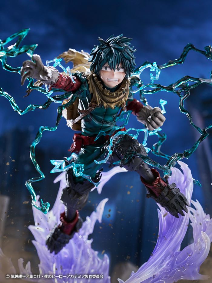 ARTFX J Izuku Midoriya Black Deku Ver
