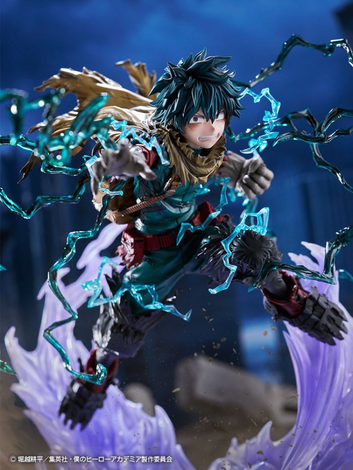 ARTFX J Izuku Midoriya Black Deku Ver