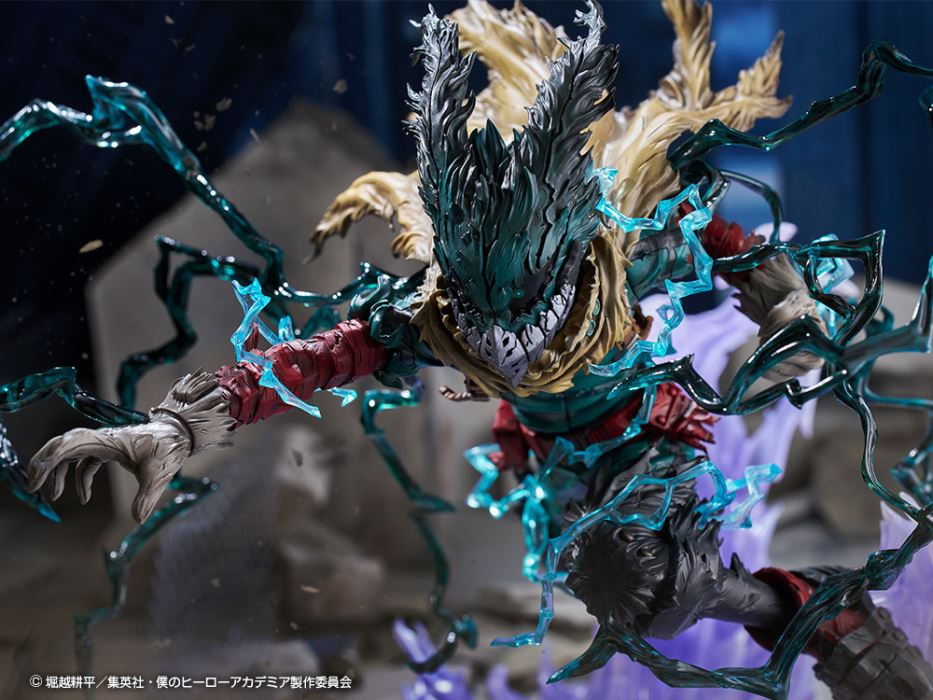 ARTFX J Izuku Midoriya Black Deku Ver