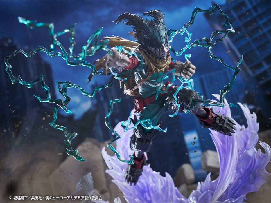 ARTFX J Izuku Midoriya Black Deku Ver