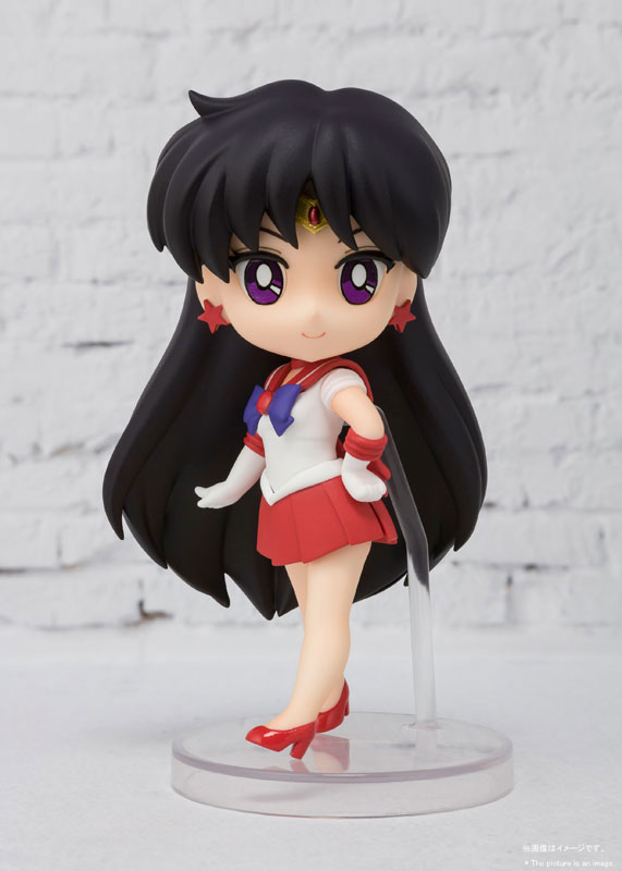 Figuarts mini Sailor Moon / Sailor Mercury / Sailor Mars / Sailor Jupiter / Sailor Venus