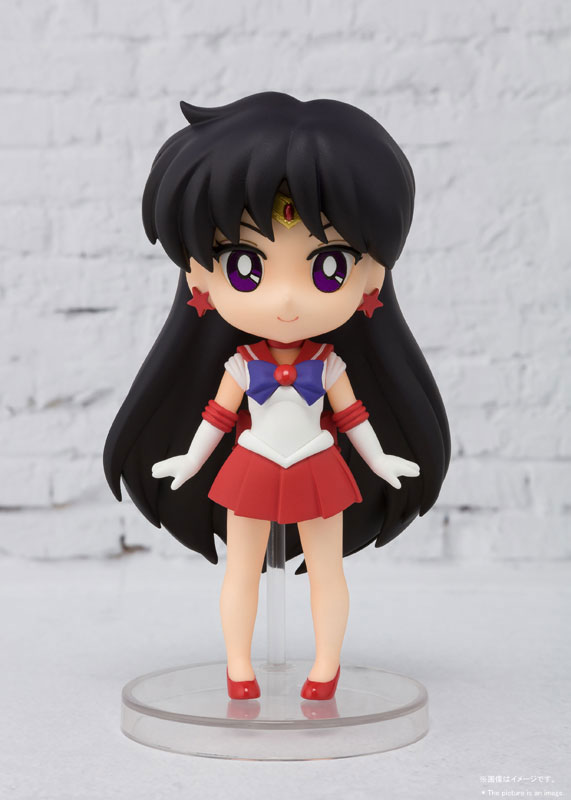 Figuarts mini Sailor Moon / Sailor Mercury / Sailor Mars / Sailor Jupiter / Sailor Venus