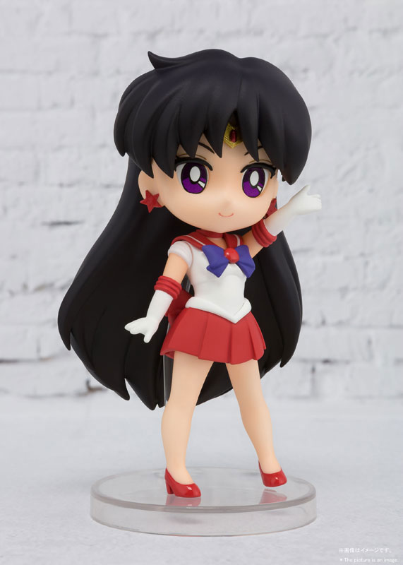 Figuarts mini Sailor Moon / Sailor Mercury / Sailor Mars / Sailor Jupiter / Sailor Venus