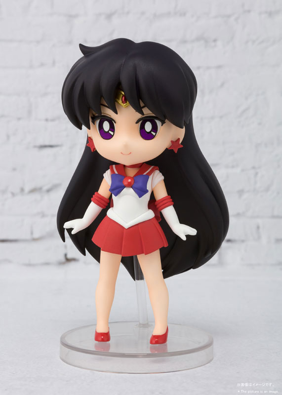 Figuarts mini Sailor Moon / Sailor Mercury / Sailor Mars / Sailor Jupiter / Sailor Venus