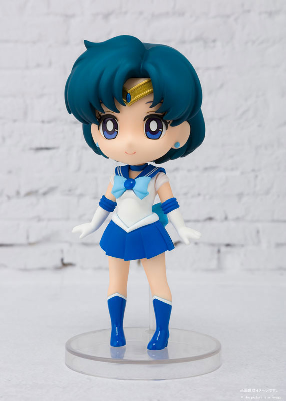 Bandai Figuarts Mini Sailor Moon Sailor Mercury Sailor Mars