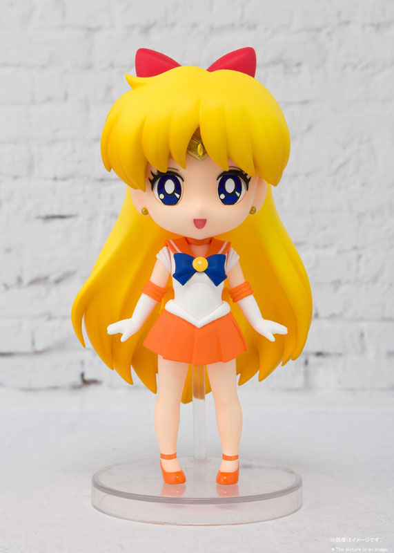 Figuarts mini Sailor Moon / Sailor Mercury / Sailor Mars / Sailor Jupiter / Sailor Venus