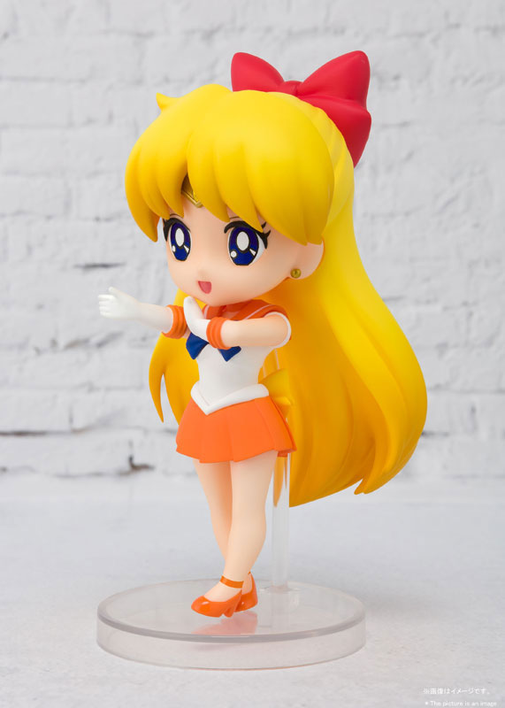 Figuarts mini Sailor Moon / Sailor Mercury / Sailor Mars / Sailor Jupiter / Sailor Venus