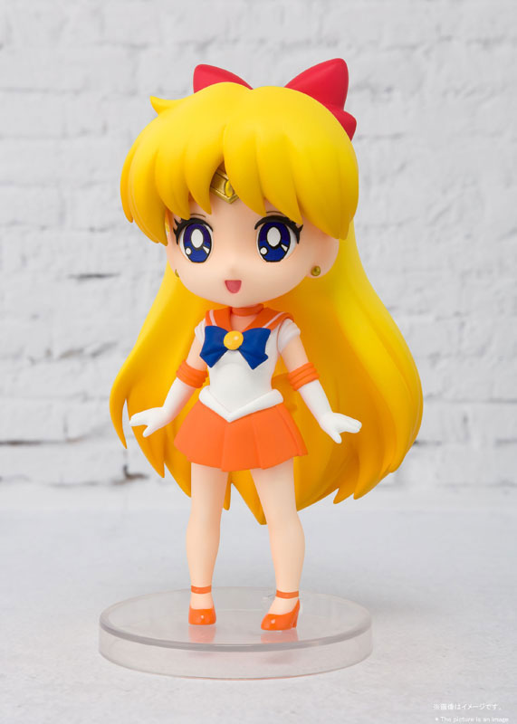 Figuarts mini Sailor Moon / Sailor Mercury / Sailor Mars / Sailor Jupiter / Sailor Venus