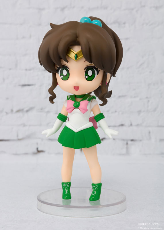 Figuarts mini Sailor Moon / Sailor Mercury / Sailor Mars / Sailor Jupiter / Sailor Venus