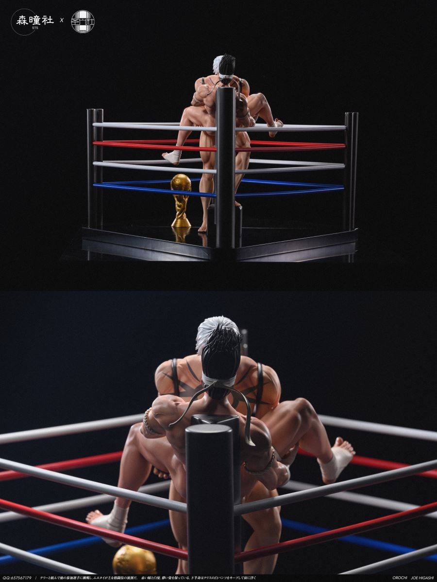 JOE HIGASHI & Orochi