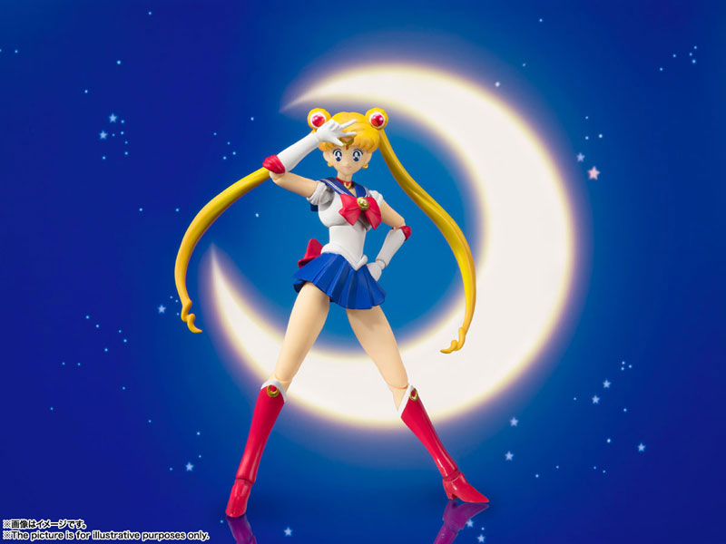 SHFiguarts Sailor Moon -Animation Color Edition-