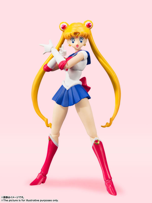 SHFiguarts Sailor Moon -Animation Color Edition-