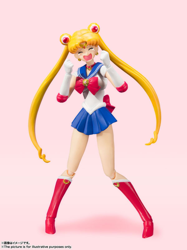 SHFiguarts Sailor Moon -Animation Color Edition-