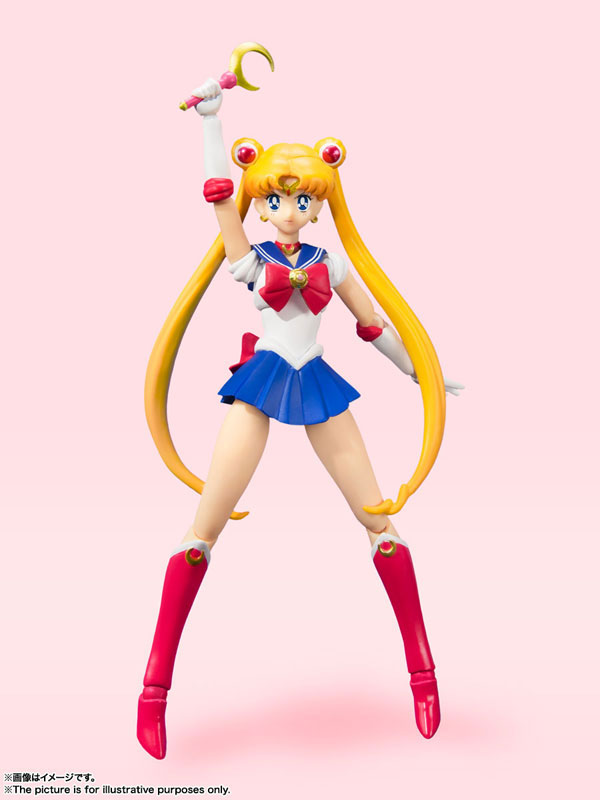 SHFiguarts Sailor Moon -Animation Color Edition-