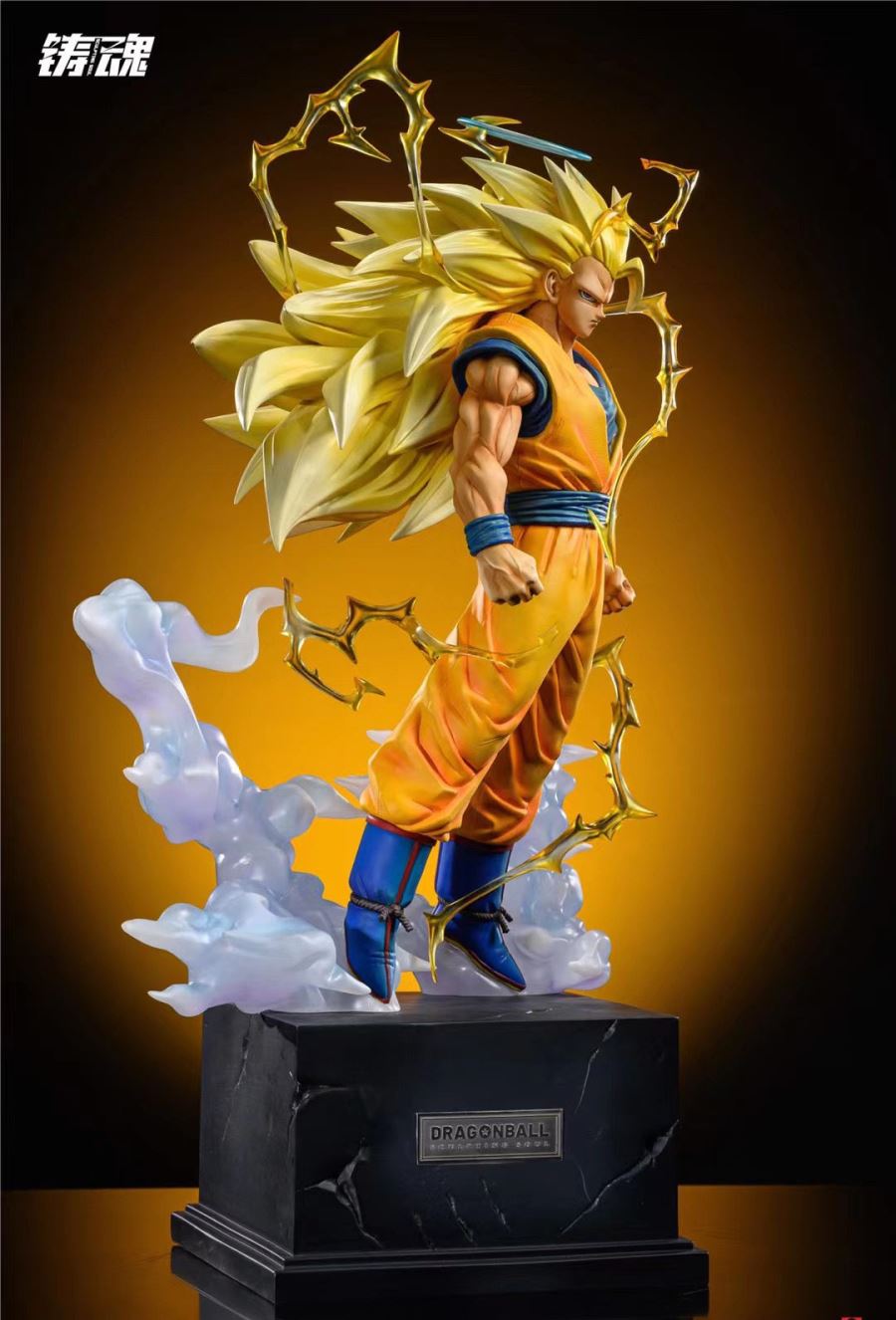 Super Saiyan 3 Goku - Dragon Ball