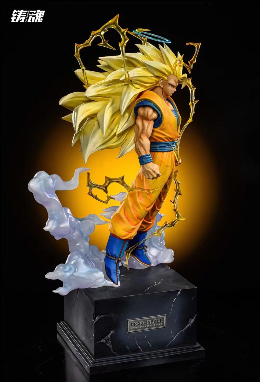 Super Saiyan 3 Goku - Dragon Ball
