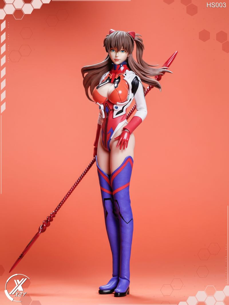 Humanoid Combat Weapon Driver Xiang 1/6