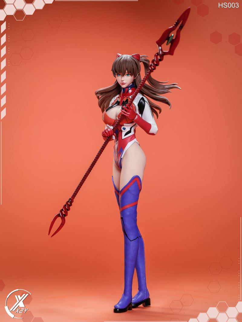 Humanoid Combat Weapon Driver Xiang 1/6