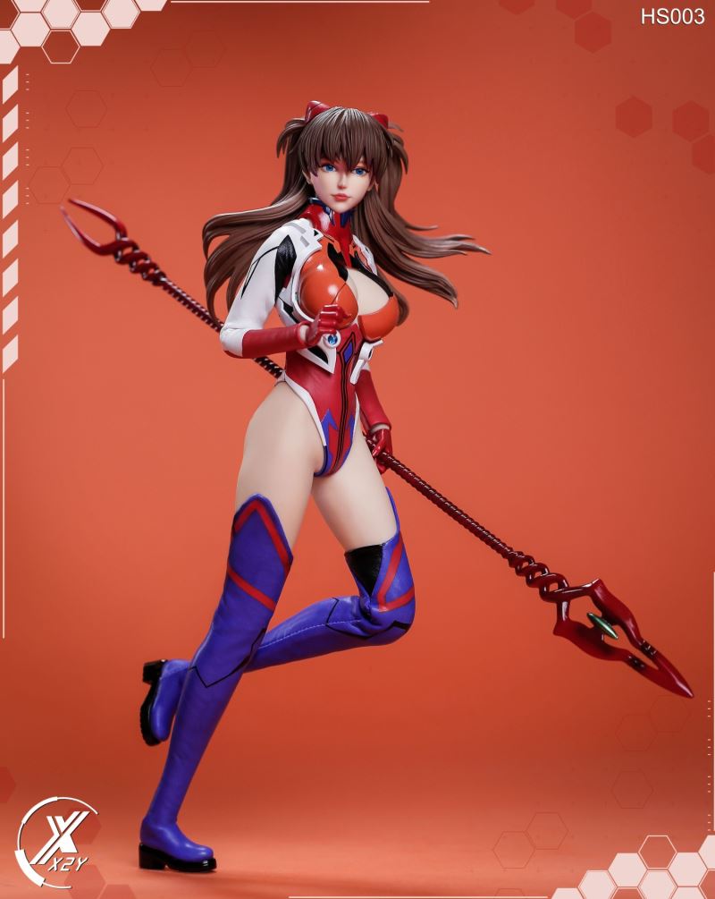 Humanoid Combat Weapon Driver Xiang 1/6