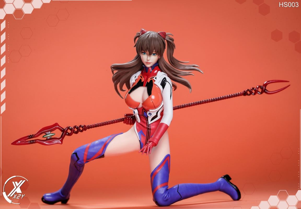 Humanoid Combat Weapon Driver Xiang 1/6