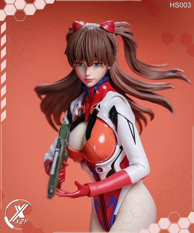 Humanoid Combat Weapon Driver Xiang 1/6