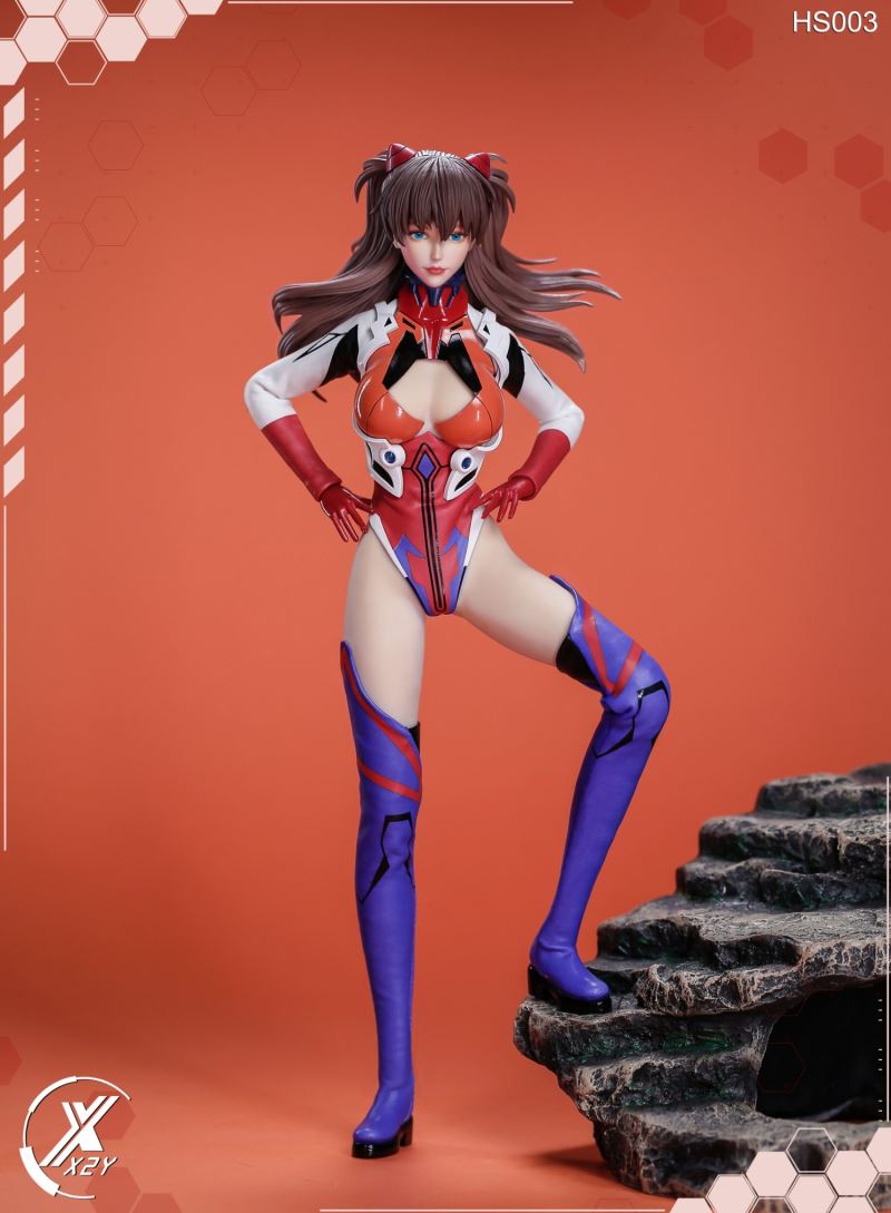 Humanoid Combat Weapon Driver Xiang 1/6