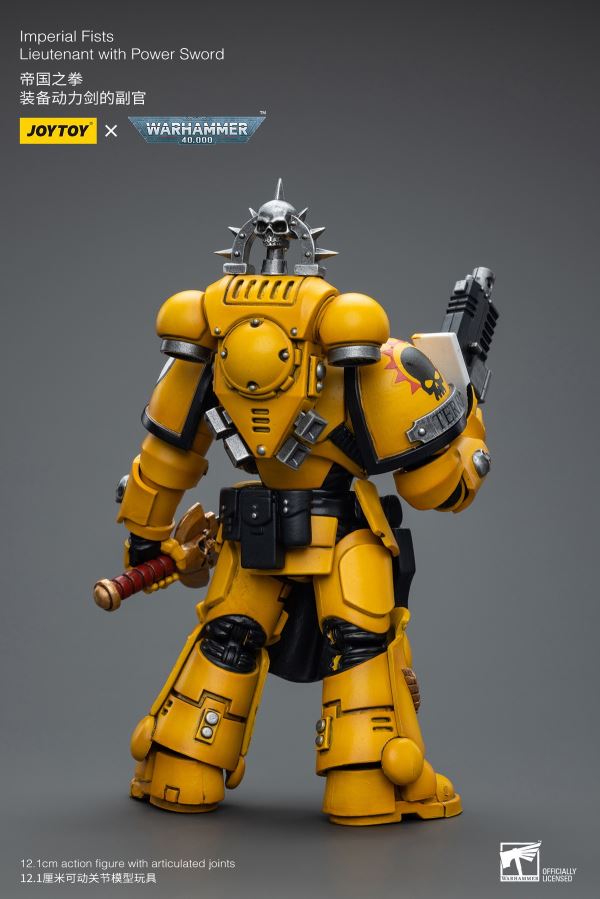 Adjutant of the Imperial Fists/Advocate Marshal of the Adeptus Mechanicus/Intelligent Data Technician/Castella Robot 1/18
