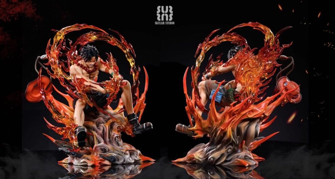  One Piece Cross Fire Ace