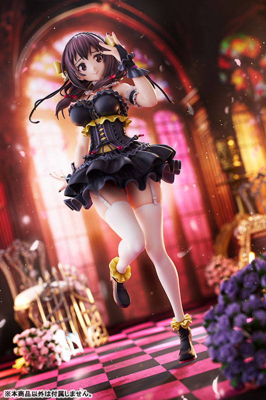 KDcolle KONOSUBA:ANEXPLOSION on this wonderful world! Yunyun gothic lolita dress ver. KADOKAWA Special Set 1/7