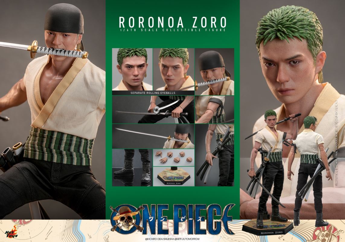 Roroa Zoro - One Piece 1/6