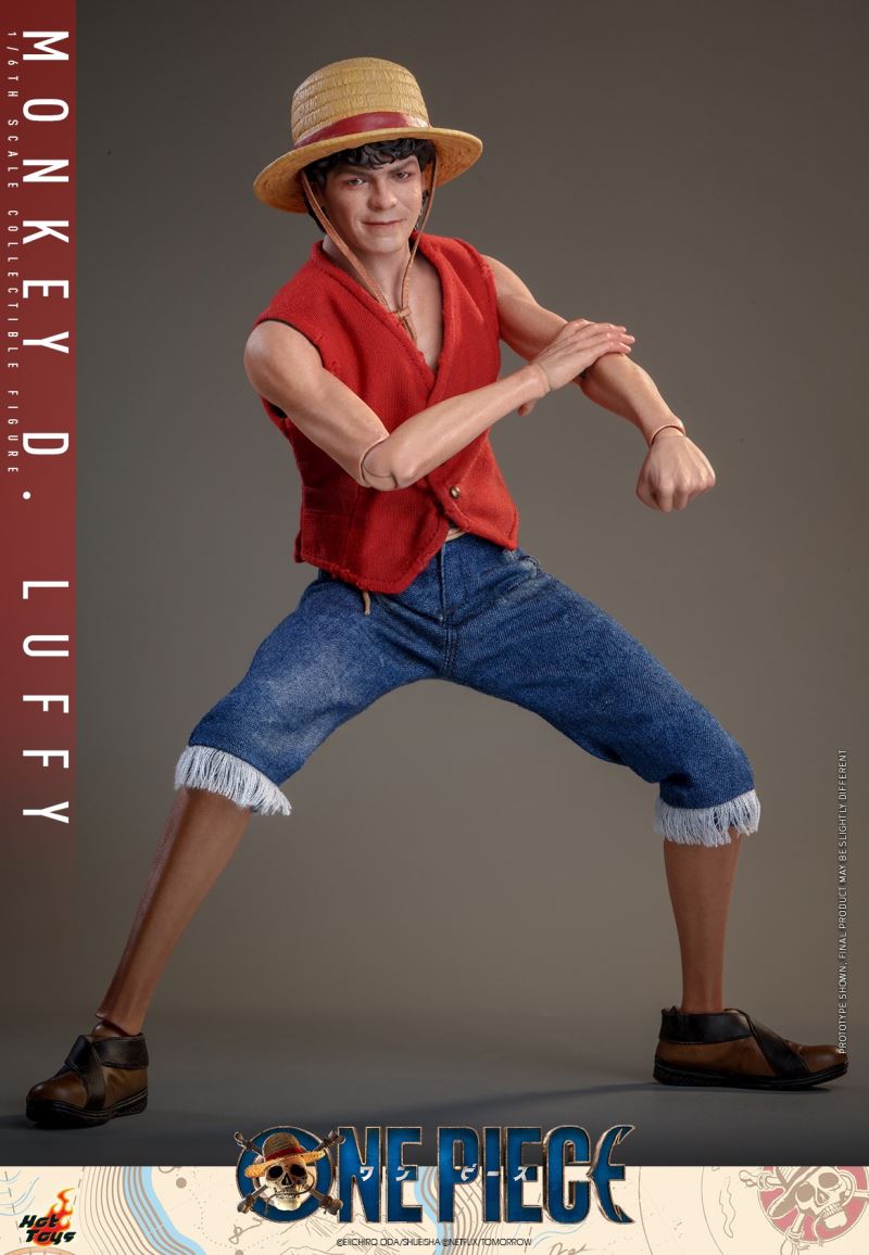 Monkey D. Luffy - One Piece 1/6